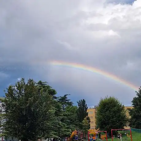 Photo de Campo da calcio e di Basket