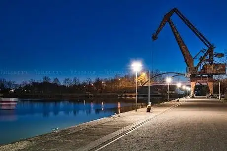 Photo de Bebelbrücke