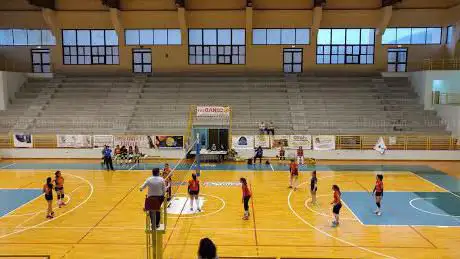 Photo de Campo Sportivo di Santo Stefano di Camastra