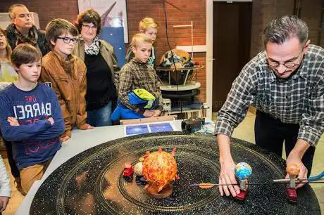Photo de Expérimentarium de Physique de l'ULB