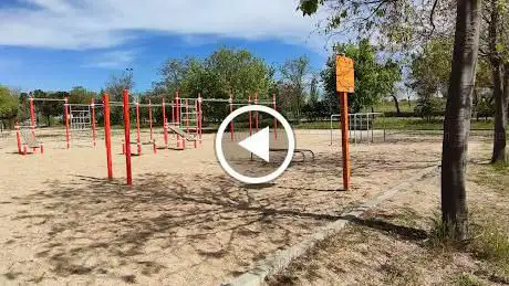 Photo de Street workout park