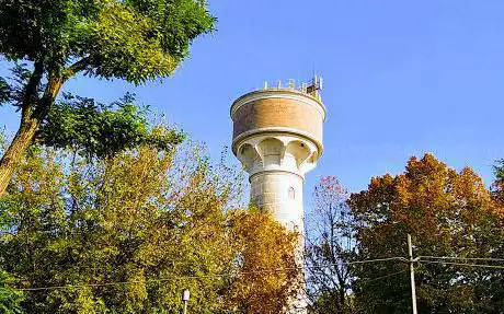 Photo de Torre dell'acquedotto di Marghera