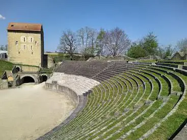 Photo de Amphithéâtre romain (Arènes d'Avenches)
