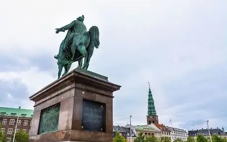 Photo de Statue de Frédéric VII