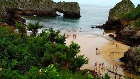 Photo de Mirador de la Playa de BerellÃ­n