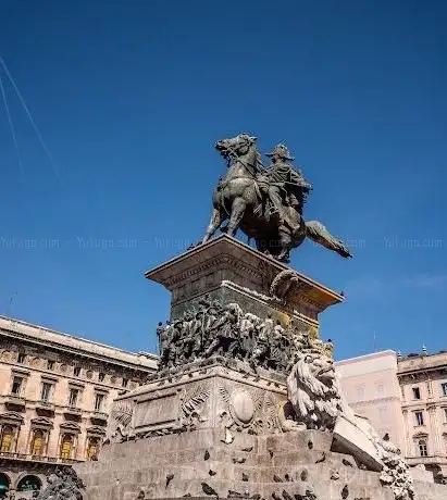 Photo de Statua di Vittorio Emanuele II