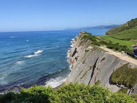 Photo de Mirador en Zumaia