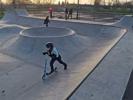 Photo de Tomelilla Skatepark