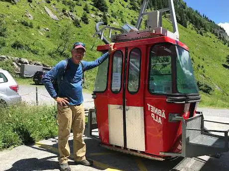 Photo de Talstation Seilbahn Stäfeli-Äbnet