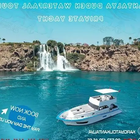 Photo de KARCI YACHT l Antalya Luxury Yacht Charter l Tekne Kiralama