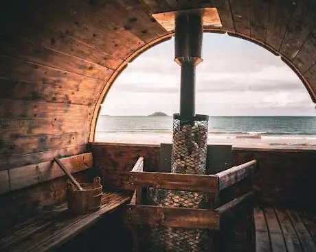Photo de Coastal Cabin - Beach Sauna