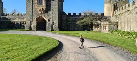 Killyleagh Castle Towers