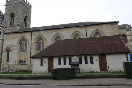 Photo de Parish Church of Saint Mary and Saint Giles Stoney Stratford Parish Church of Saint Mary and Saint Giles Stony Stratford