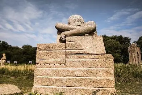 Photo de Parc des sculptures Christian Gad et Daniel Chhé