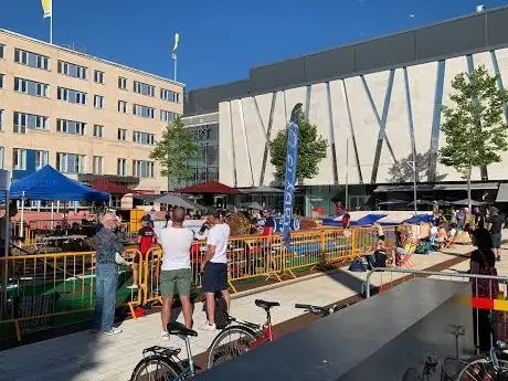 Photo de Täby torg