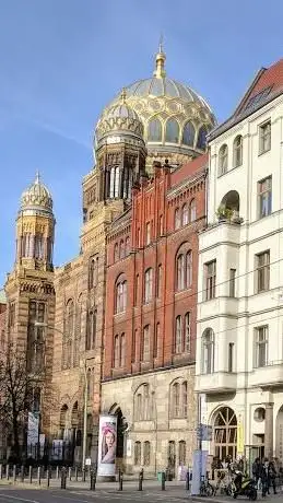 Photo de Nouvelle synagogue de Berlin