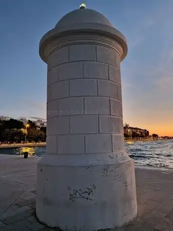 Photo de Zadar sous-marin