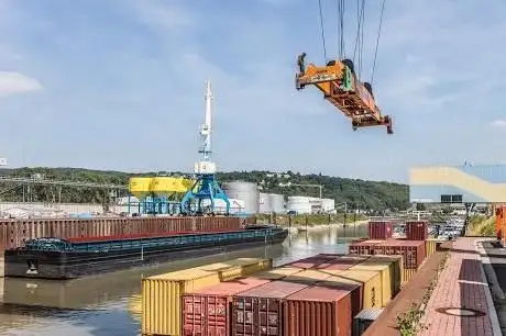 Photo de Rheinhafen Andernach – KLV-Terminal