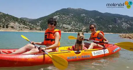 Photo de KÃRALOM Alquiler Náutico en el Matarraña - Pantano de Pena