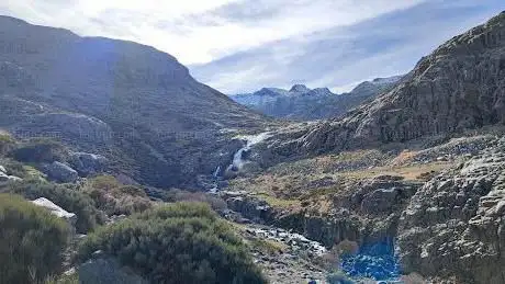 Photo de Senda de la laguna de GalÃn Gómez