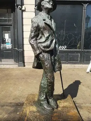 Photo of Statue de James Joyce
