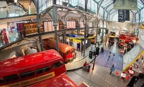 Photo de Musée du transport de Londres