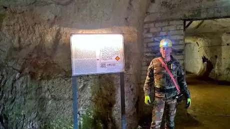 Photo de Anzio Caves