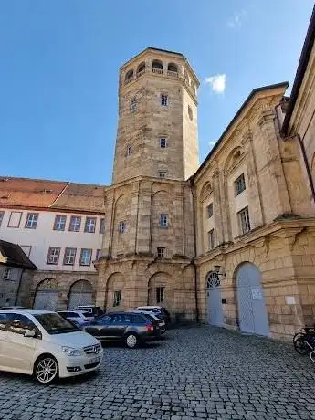 Photo de église du château de Bayreuth