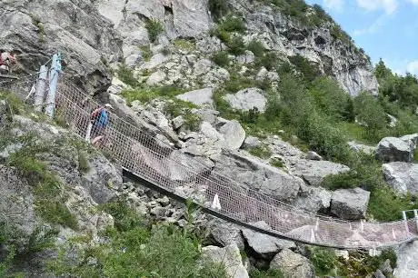 Photo de Grotta delle Vene