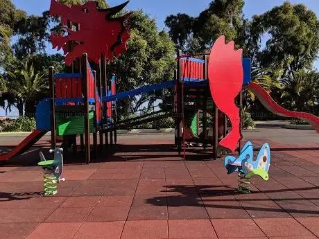 Photo de Parque Infantil El Dragón