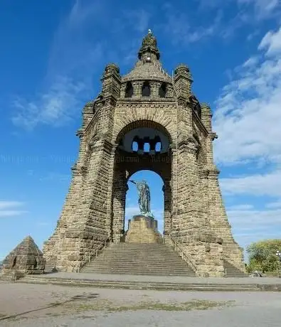 Photo of Emperor William Monument