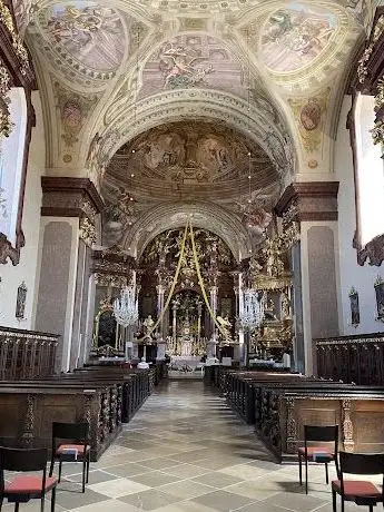 Photo de Kath. Pfarr- und Wallfahrtskirche Schmerzhafte Mutter Gottes  Maria Taferl