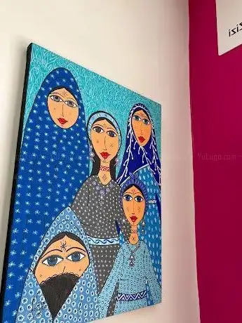 Photo de Hafida Zizi Art Gallery
