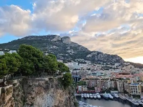 Photo de Vue panoramique sur Fontvieille