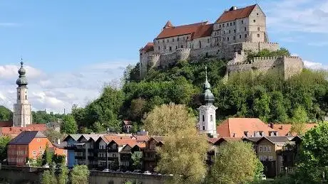 Photo de château de Burghausen