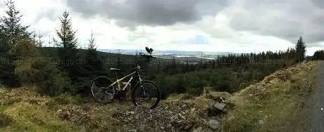 MTB-Ballinastoe Woods wicklow  ireland