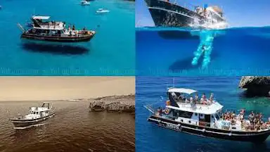 Photo de AYIA TRIAS CRUISES | BLUE LAGOON DAILY & PRIVATE BOAT TRIPS | PROTARAS