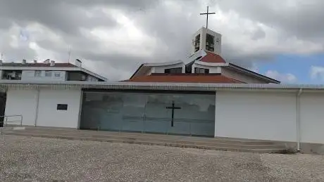 Photo de Igreja da Cruz da Areia