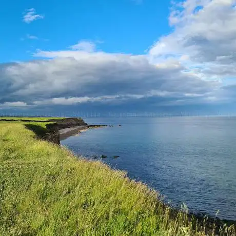 Photo de Hendon Beach Cliffs. (Sunderland)