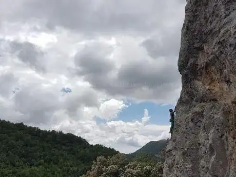 Photo de Falesia Vecchia Stazione FCL - Lauria Basilicata Climbing Area