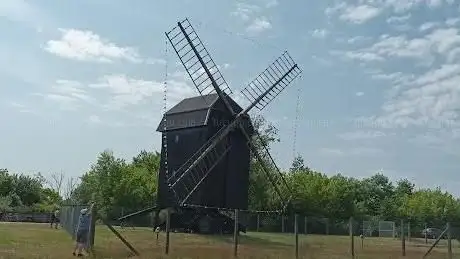 Photo de Bockwindmühle Elster und alte Elbfähre