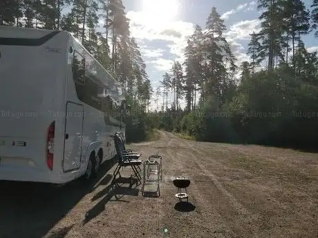 Photo de Parkering vandring Kojtasjön