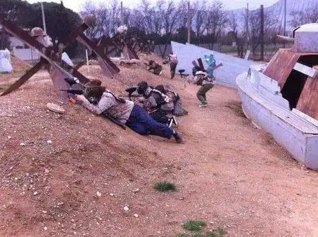 Photo of Sud Paintball Perpignan et Lasergame extérieur sur 5 décors