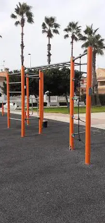 Photo de Parque de barras - Calistenia