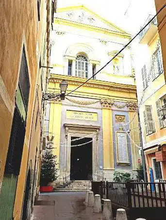 Photo de Église Saint-Jacques-le-Majeur de Nice