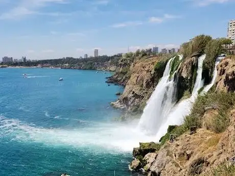 Photo de Duden Waterfalls - Karpuzkaldıran Cross Park