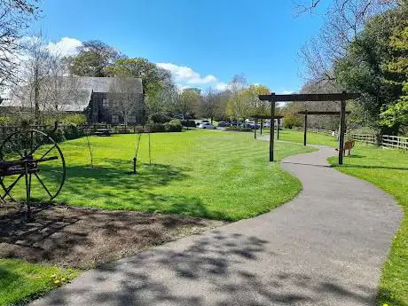 Houston's Mill Park And Garden