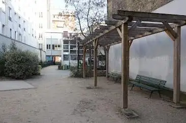 Photo de Square Jean Allemane (ex-Mercoeur)