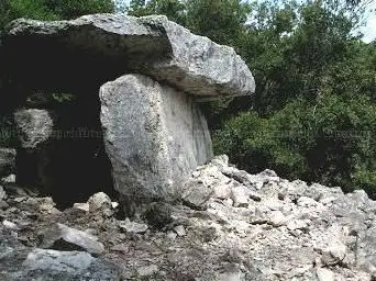 Photo de Chanet dolmen