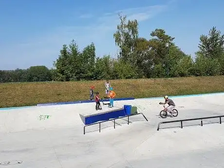 Photo de M-ramps Skatepark Tulln
